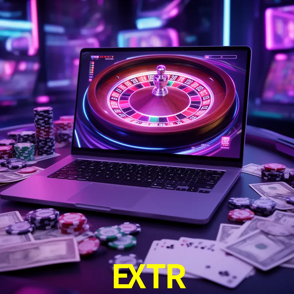 EXTR México - centro de casino, cuenta y acceso móvil Centro móvil EXTR con casino, cajero, bonos, app y acceso de cuenta para México